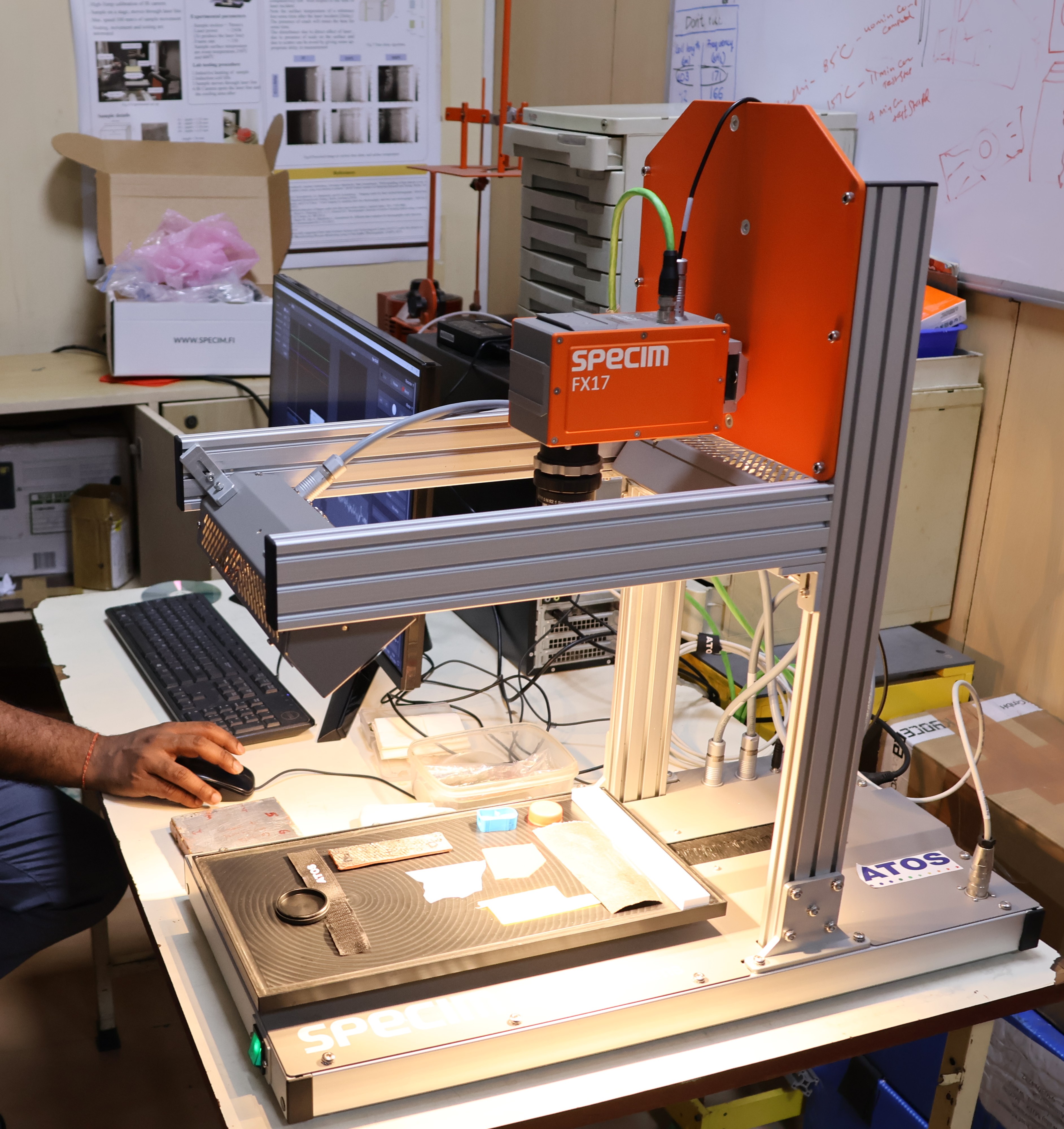 HYPERSPECTRAL IMAGING 