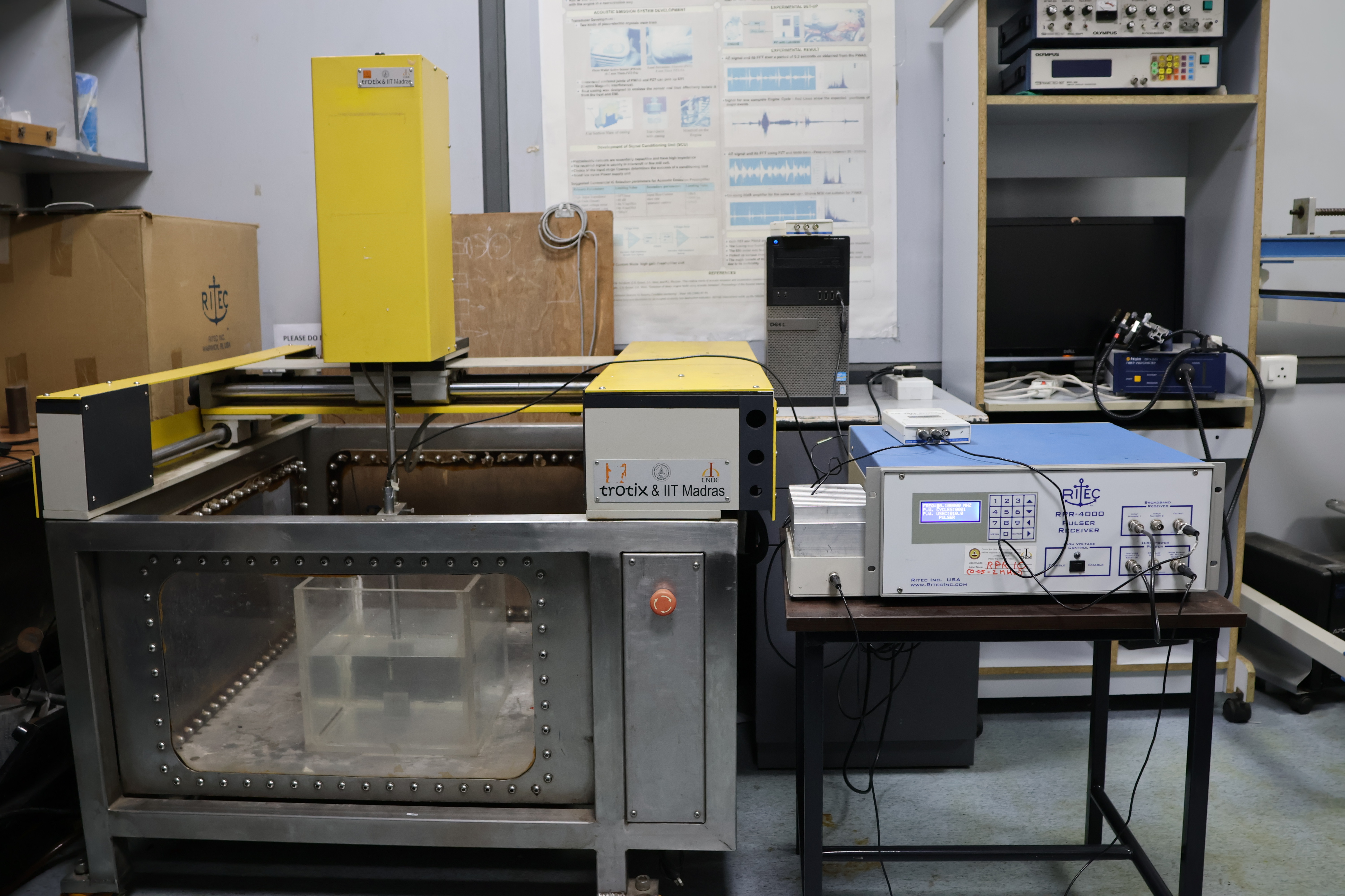 IMMERSION ULTRASOUND C SCAN