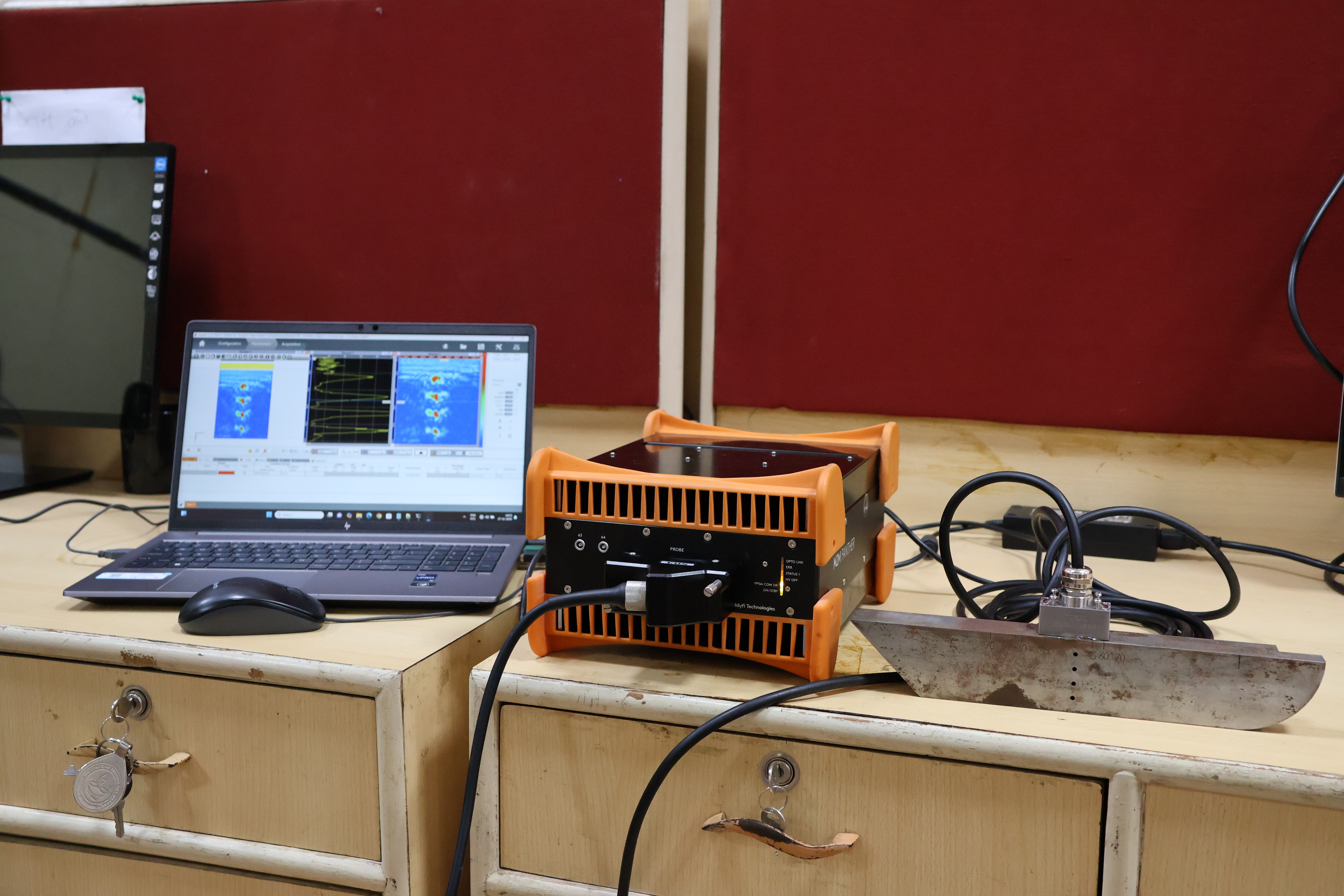 PHASED ARRAY ULTRASONIC TESTING (PAUT)