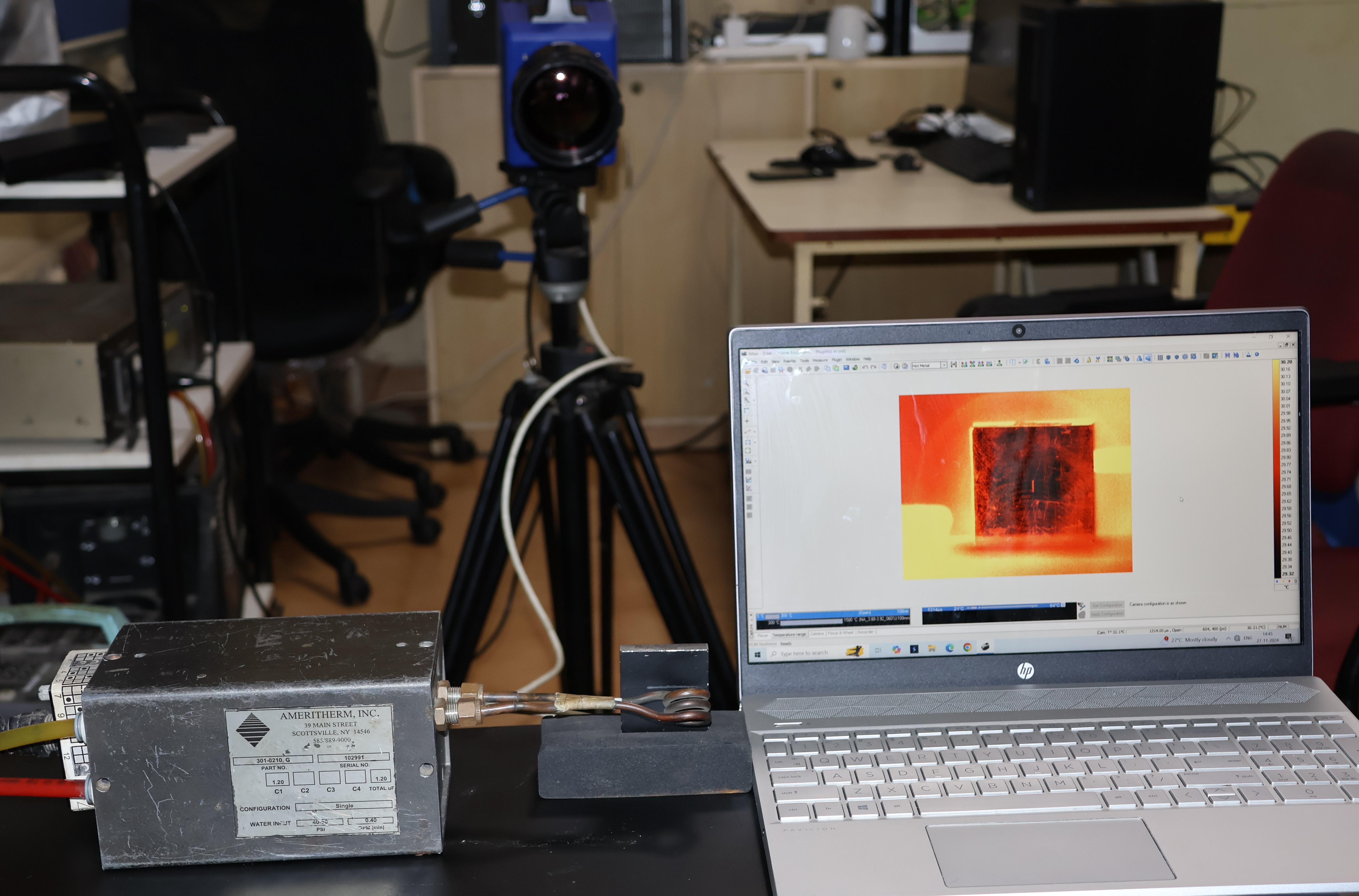 INDUCTION THERMOGRAPHY